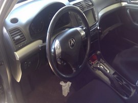 2004 ACURA TSX, GRAY, 2.4L, AT.   A26247